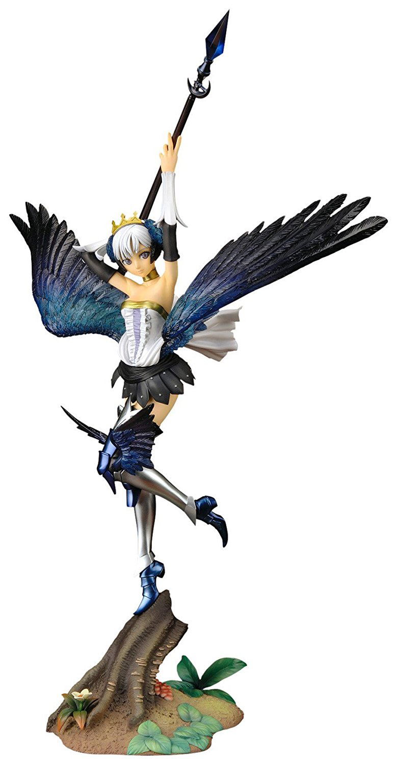 Odin Sphere 1/8 Scale Pre-Painted PVC Figure: Gwendolyn image 1