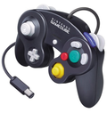 GameCube Controller (Black) thumbnail 1