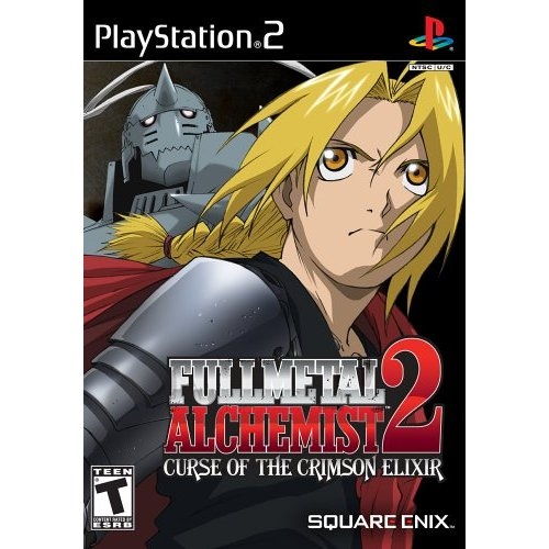 PS2 - NO GAME - Fullmetal Alchemist and the Broken Angel