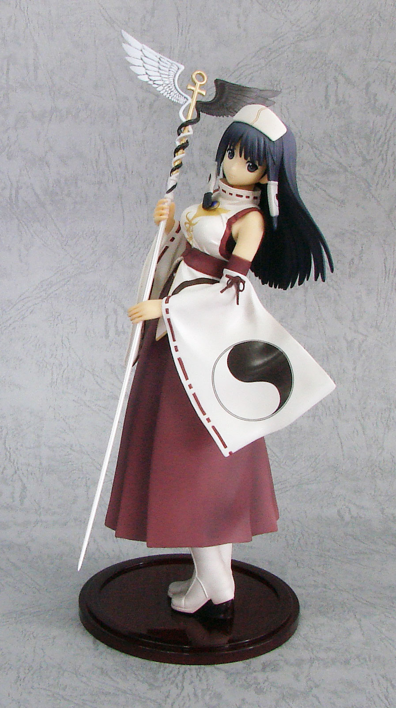 Shining Wind 1/8 Scale Pre-Painted PVC Figure: Ryuna (Re-run) image 3