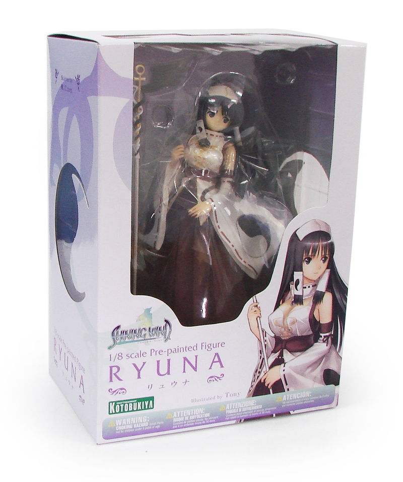 Shining Wind 1/8 Scale Pre-Painted PVC Figure: Ryuna (Re-run) image 5