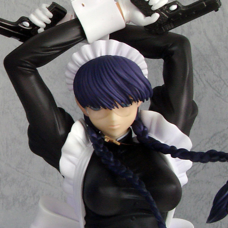 Black Lagoon 1/6 Scale Pre-Painted Cold Cast Figure: Roberta (Re-run) image 2