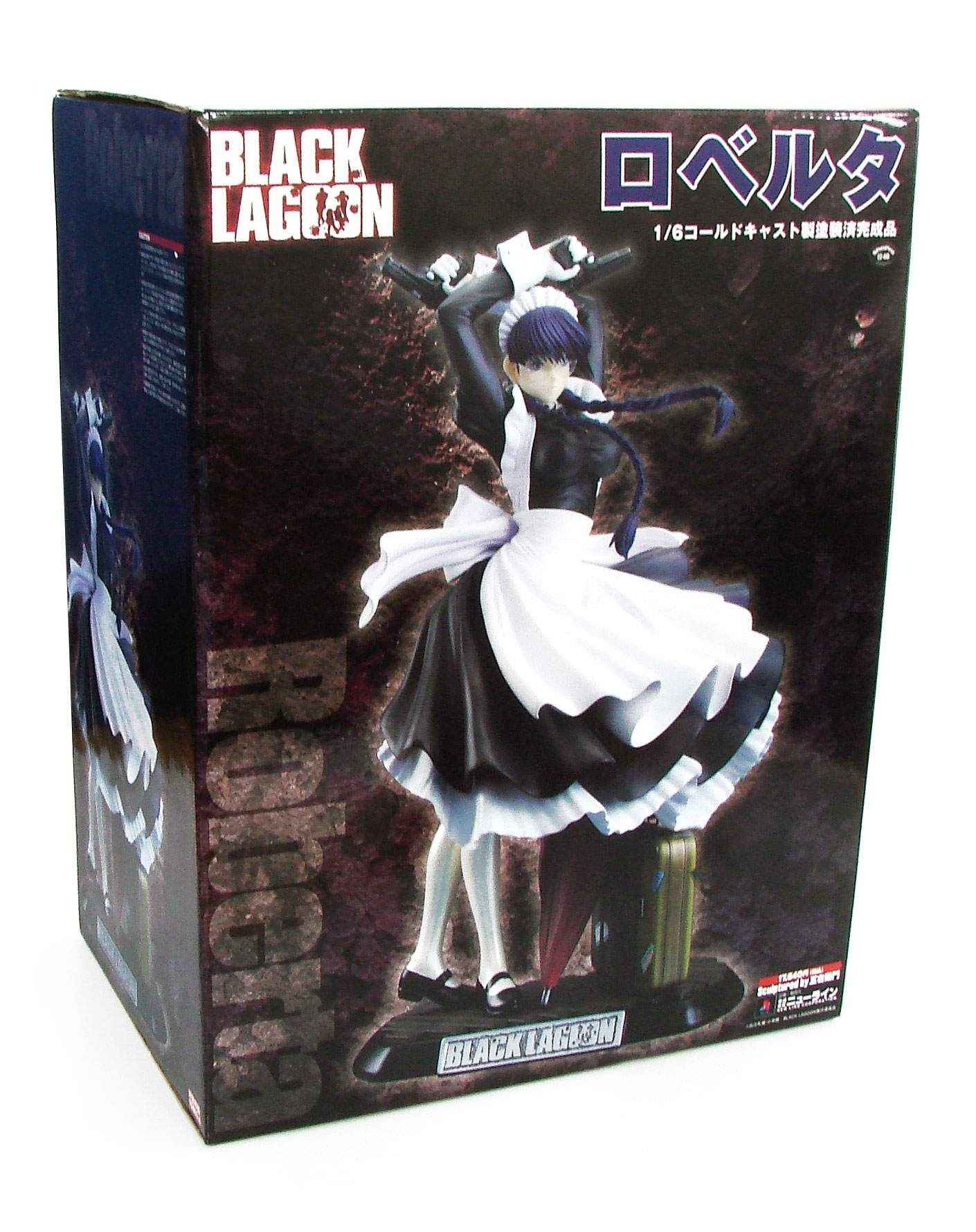 Black Lagoon 1/6 Scale Pre-Painted Cold Cast Figure: Roberta (Re-run)