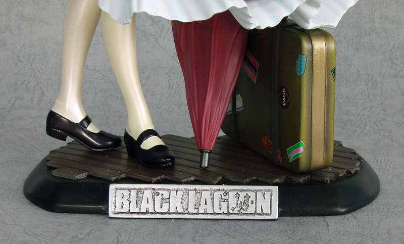 Black Lagoon 1/6 Scale Pre-Painted Cold Cast Figure: Roberta (Re-run) image 8