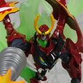 Revoltech Series No. 062 - Gurren Lagann Non Scale Pre-Painted PVC Action Figure: Gurren Lagann thumbnail 3