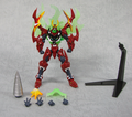Revoltech Series No. 062 - Gurren Lagann Non Scale Pre-Painted PVC Action Figure: Gurren Lagann thumbnail 4