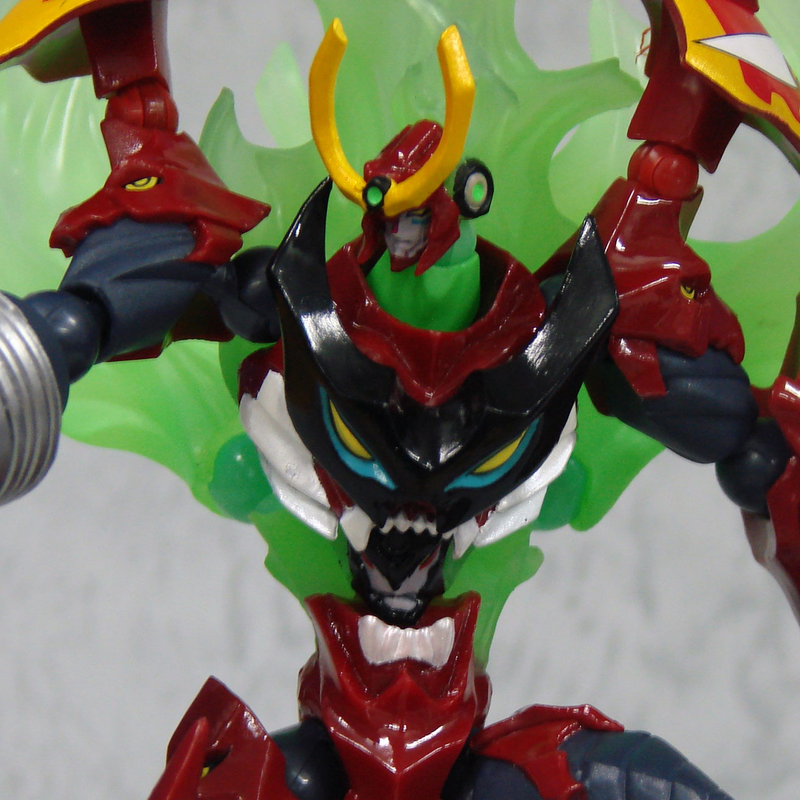 Revoltech Series No. 062 - Gurren Lagann Non Scale Pre-Painted PVC Action Figure: Gurren Lagann image 2