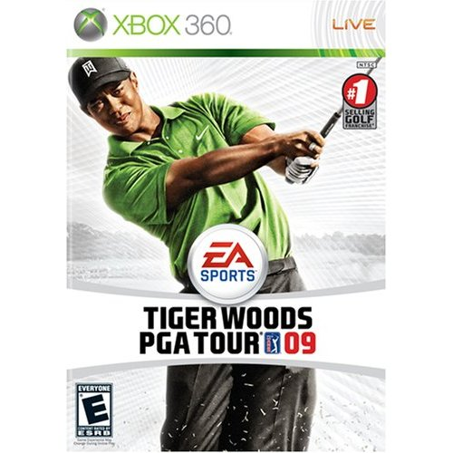Tiger Woods PGA Tour 09 image 1