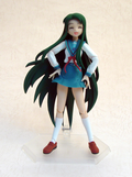 Suzumiya Haruhi no Yuutsu Non Scale Pre-Painted PVC Figure: figma Tsuruya-San thumbnail 2