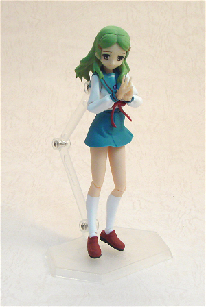 Suzumiya Haruhi no Yuutsu Non Scale Pre-Painted PVC Figure: figma Tsuruya-San