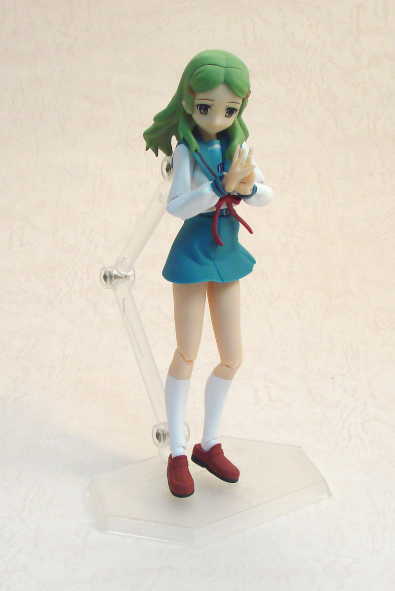 Suzumiya Haruhi no Yuutsu Non Scale Pre-Painted PVC Figure: figma Tsuruya-San image 4