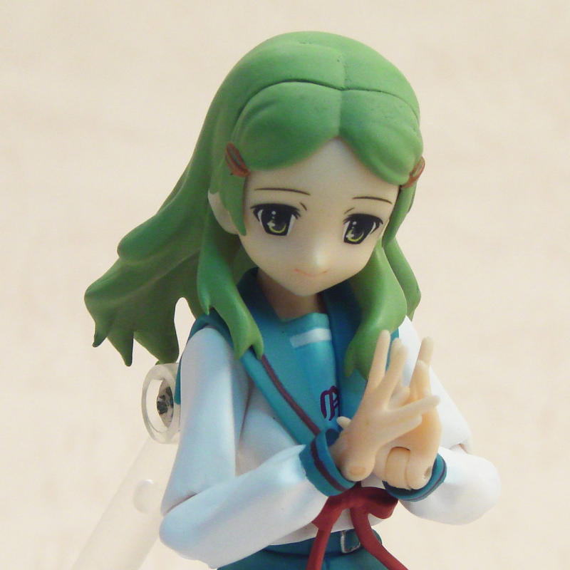Suzumiya Haruhi no Yuutsu Non Scale Pre-Painted PVC Figure: figma Tsuruya-San image 5