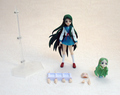 Suzumiya Haruhi no Yuutsu Non Scale Pre-Painted PVC Figure: figma Tsuruya-San thumbnail 7