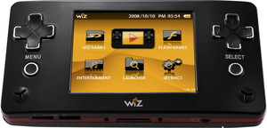 GP2X Wiz Game System_