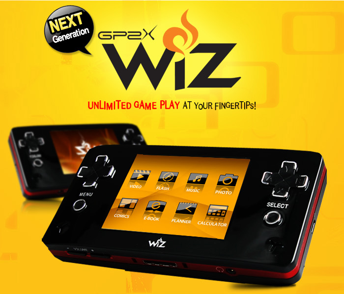 GP2X Wiz Game System image 5