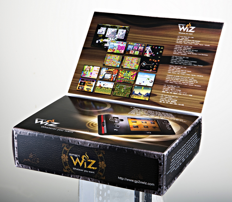 GP2X Wiz Game System image 3