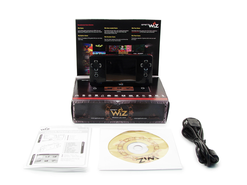 GP2X Wiz Game System image 4
