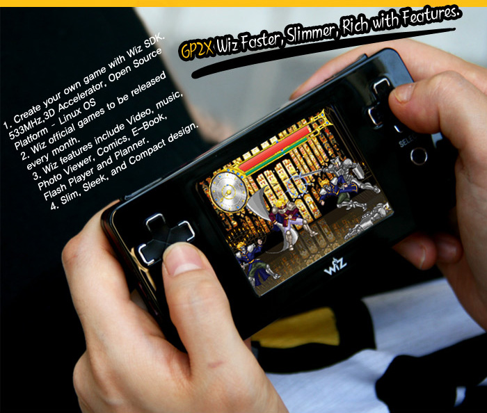 GP2X Wiz Game System image 6