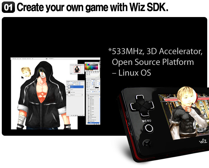 GP2X Wiz Game System image 7