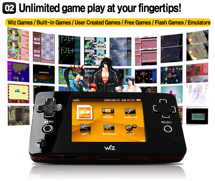 GP2X Wiz Game System image 8