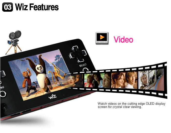 GP2X Wiz Game System image 9