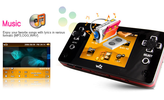 GP2X Wiz Game System image 10