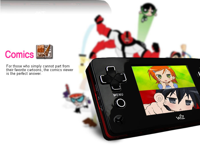 GP2X Wiz Game System image 12