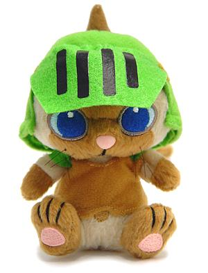 Capcom Monster Hunter X Touma Airou Plush Keychain (Re-run) image 1