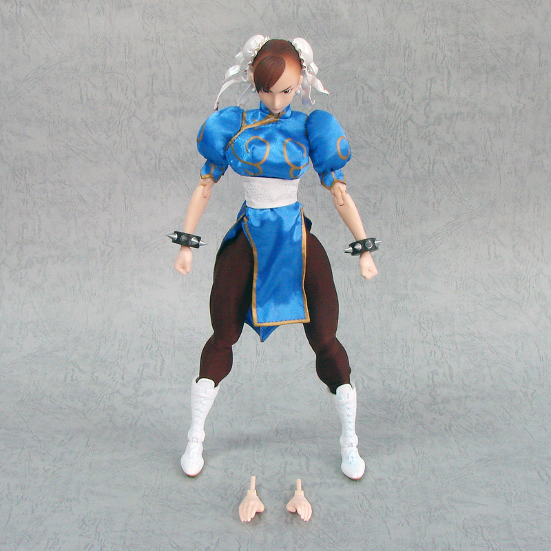Real Action Heroes No. 425 Pre-Painted PVC Action Figure: Chun-Li image 3