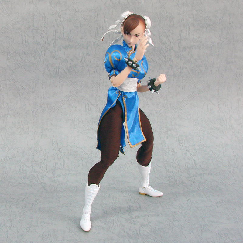 Real Action Heroes No. 425 Pre-Painted PVC Action Figure: Chun-Li image 4