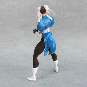 Real Action Heroes No. 425 Pre-Painted PVC Action Figure: Chun-Li