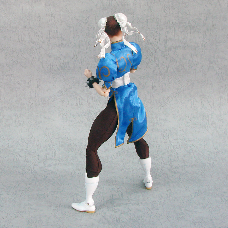 Real Action Heroes No. 425 Pre-Painted PVC Action Figure: Chun-Li image 5