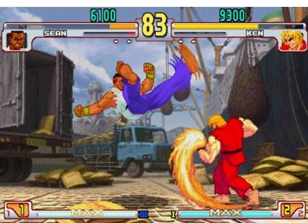 Street Fighter Anniversary Collection (PlayStation2 Big Hit) image 3
