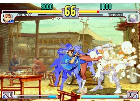 Street Fighter Anniversary Collection (PlayStation2 Big Hit) image 5