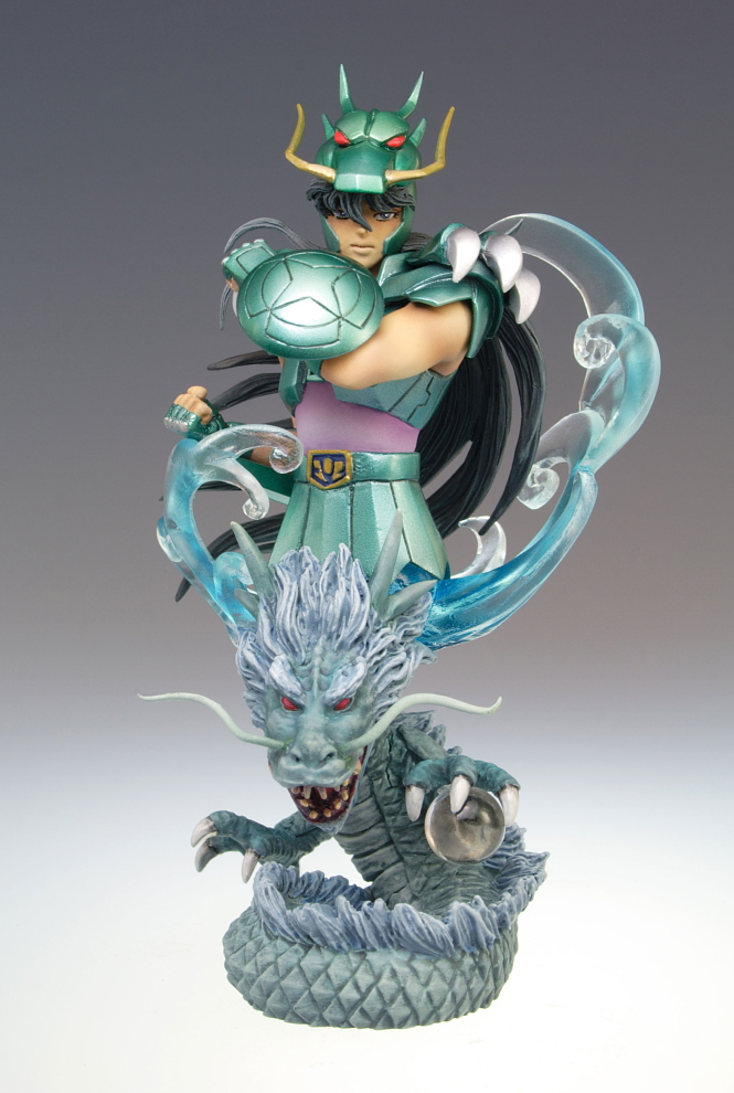 Super Figure Saint Seiya Gold Sign of The Zodiac Figure: Dragon Shiryu