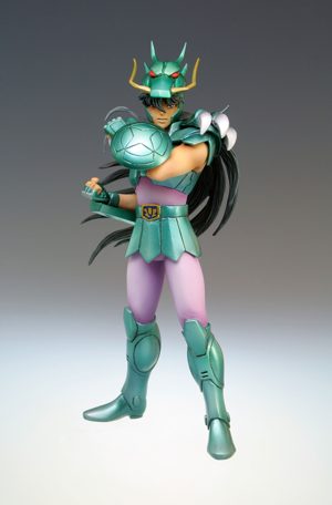 Super Figure Saint Seiya Gold Sign of The Zodiac Figure: Dragon Shiryu