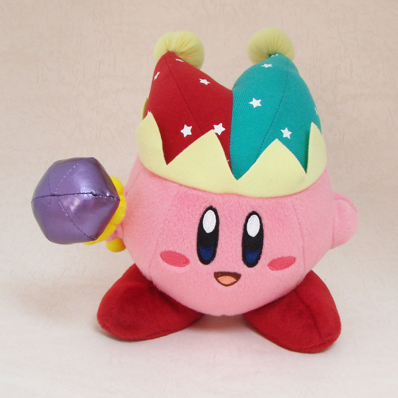 Kirby Adventure Kirby Plush Doll: Miller Kirby image 2
