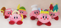 Kirby Adventure Kirby Plush Doll: Miller Kirby thumbnail 3