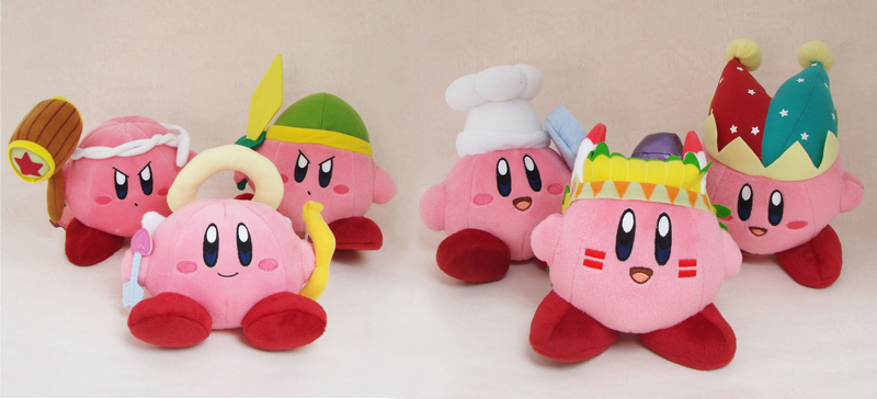 Kirby Adventure Kirby Plush Doll: Miller Kirby image 3