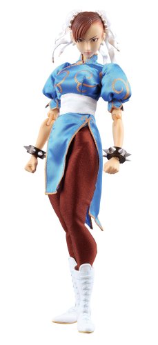 Real Action Heroes No. 425 Pre-Painted PVC Action Figure: Chun-Li image 1