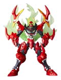 Revoltech Series No. 062 - Gurren Lagann Non Scale Pre-Painted PVC Action Figure: Gurren Lagann thumbnail 1