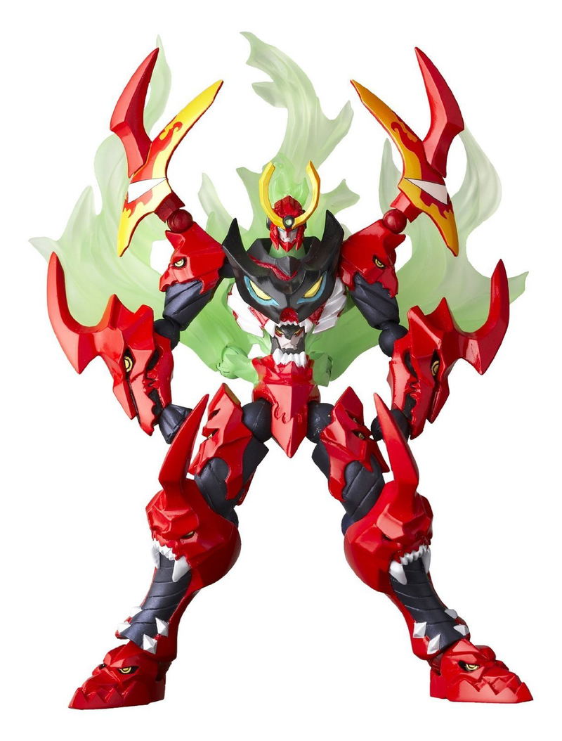Revoltech Series No. 062 - Gurren Lagann Non Scale Pre-Painted PVC Action Figure: Gurren Lagann image 1