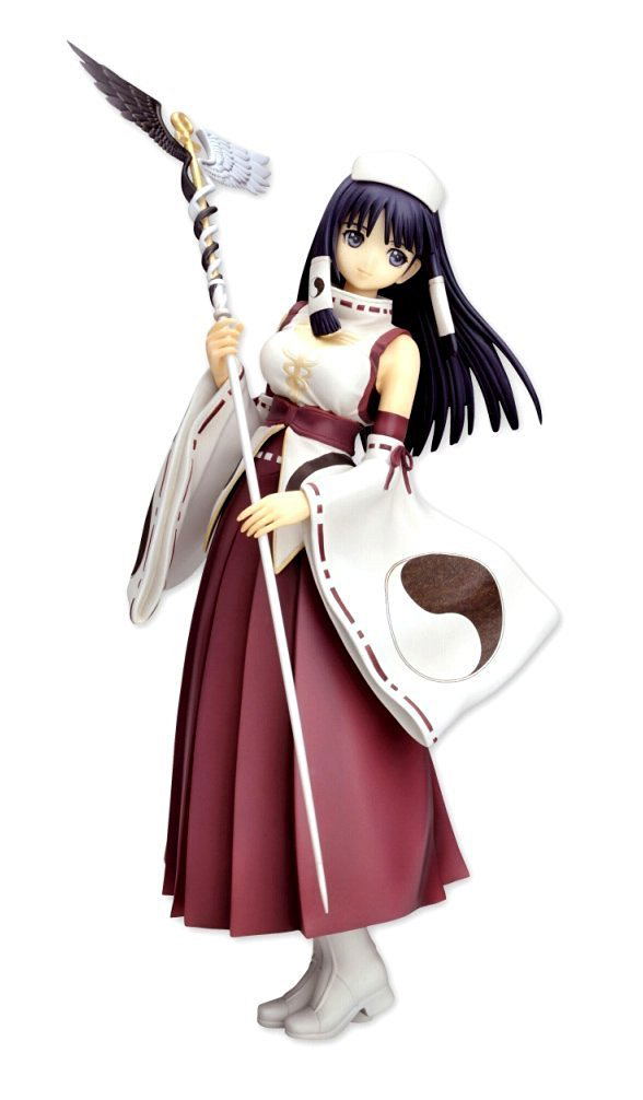 Shining Wind 1/8 Scale Pre-Painted PVC Figure: Ryuna (Re-run) image 1