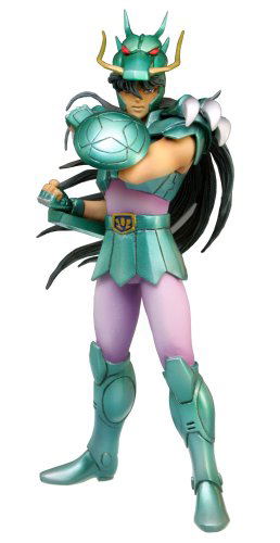 Super Figure Saint Seiya Gold Sign of The Zodiac Figure: Dragon Shiryu image 1