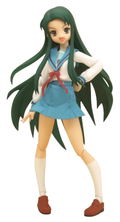 Suzumiya Haruhi no Yuutsu Non Scale Pre-Painted PVC Figure: figma Tsuruya-San thumbnail 1