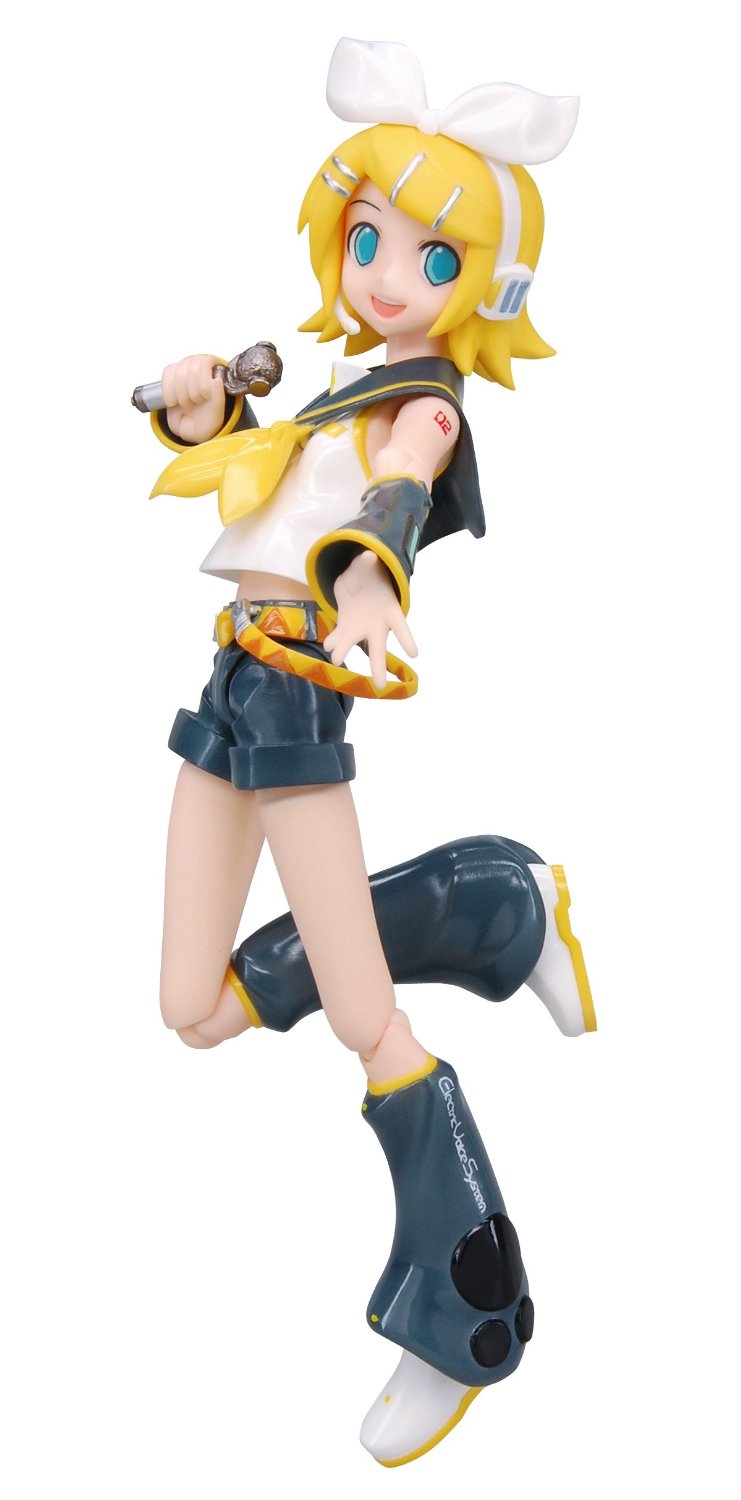 Character Vocaloid Series 02 Non Scale Pre-Painted PVC Figure: figma Kagamine Rin image 1