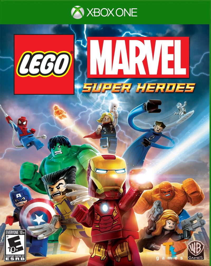 LEGO Marvel Super Heroes image 1
