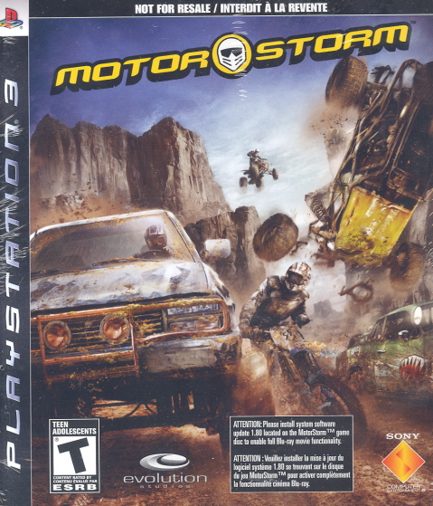 MotorStorm (from console bundle) for PlayStation 3
