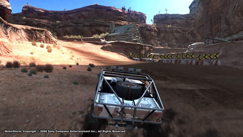MotorStorm (from console bundle) image 2