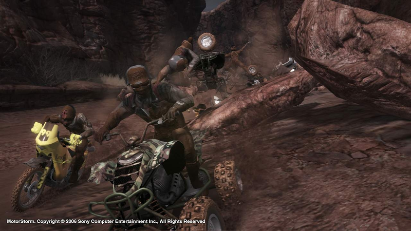 MotorStorm (from console bundle) image 4
